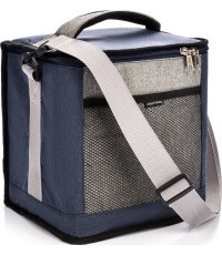 Сумка-холодильник frigid 18 л - Navy/gray