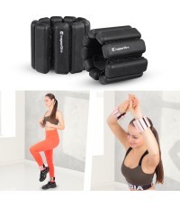 inSPORTline Brace regulējami rokas/kājas atsvari - Black