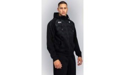 Мужская толстовка с капюшоном на молнии UFC Zenith by Venum Replica, чёрная