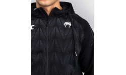 Мужская толстовка с капюшоном на молнии UFC Zenith by Venum Replica, чёрная
