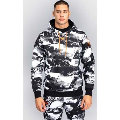 Мужская толстовка с капюшоном UFC Zenith by Venum Authentic Fight Week, белая