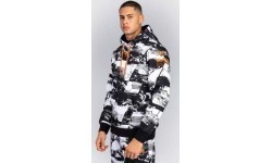Men's UFC Zenith by Venum White Authentic Fight Week Pullover Hoodie