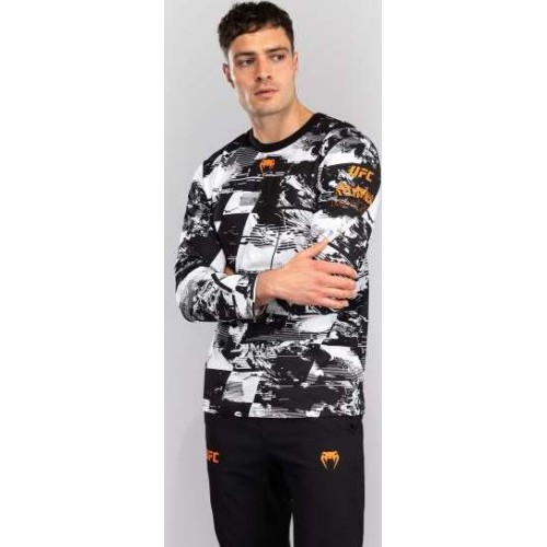 Men's UFC Zenith by Venum White Authentic Fight Week Short Sleeve T-Shirt