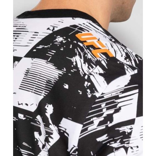 Мужская футболка UFC Zenith by Venum Authentic Fight Week, белая