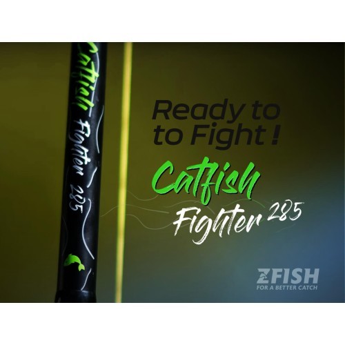 Удилище ZFISH Catfish Fighter 2,85 м / 100-300 г