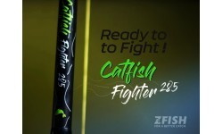 Makšķere ZFISH Catfish Fighter 2,85 m / 100-300 g