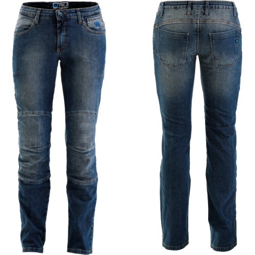 Women’s Moto Jeans PMJ Carolina - Blue