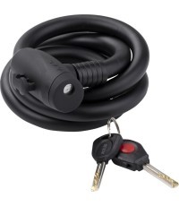 Замок KLS Hardcoil, тросовый 7x120 см