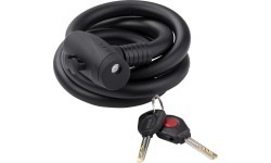 KLS Hardcoil Cable Lock 7x120 cm