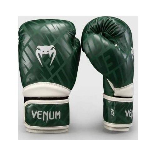 Venum Contender 1.5 XT bērnu boksa cimdi - Forest Green/Off White