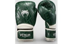 Детские боксёрские перчатки Venum Contender 1.5 XT - Forest Green/Off White