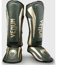 Защита голени Venum Elite, хаки