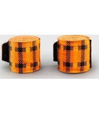 Venum Tartan boksa bintes, oranžas