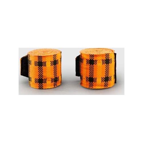 Боксёрские бинты Venum Tartan, тыквенный