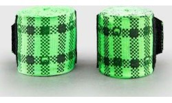 Venum Tartan boksa bandāžas – neona zaļas