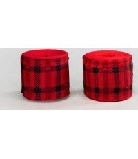 Venum Tartan boksa bintes, sarkanas