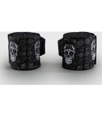 Venum Santa Muerte Handwraps - Black/White