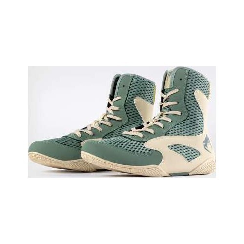 Boksa apavi Venum Contender, Aqua Green/Ivory