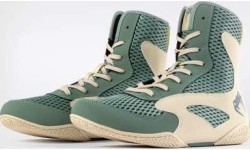Boksa apavi Venum Contender, Aqua Green/Ivory