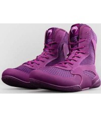 Venum Iris Boxing Shoes - Plum