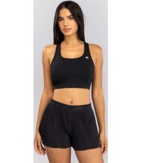 Venum Essential X sieviešu sporta krūšturis, melns