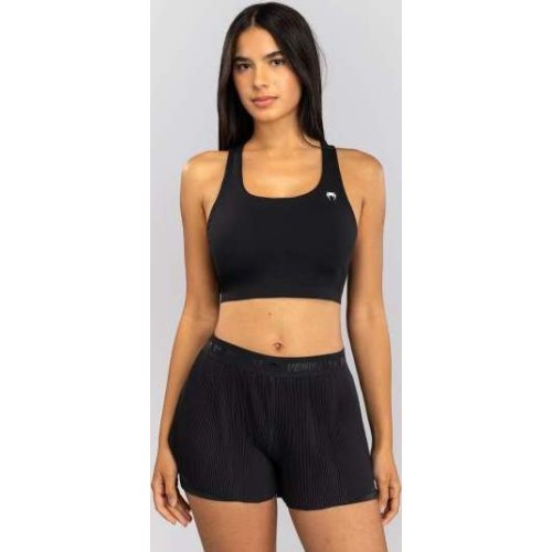Venum Essential X sieviešu sporta krūšturis, melns
