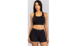 Venum Essential X sieviešu sporta krūšturis, melns