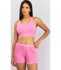 Venum Essential X sieviešu sporta krūšturis – Candy Pink