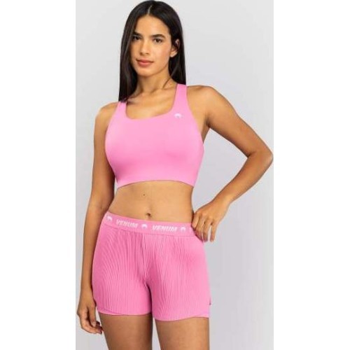 Venum Essential X sieviešu sporta krūšturis – Candy Pink