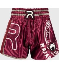 Venum x Rajadamnern Muay Thai šorti - bordo