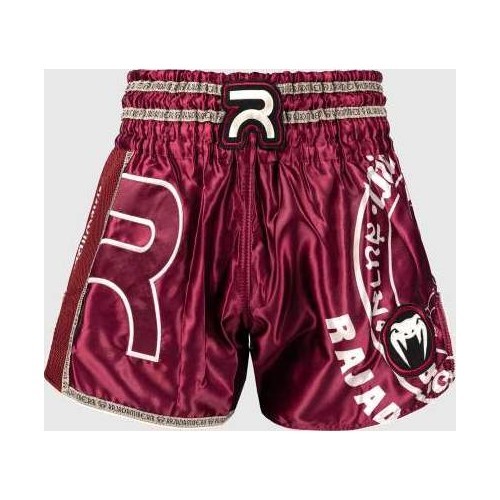 Venum x Rajadamnern Muay Thai šorti - bordo