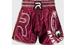 Venum x Rajadamnern Muay Thai šorti - bordo