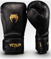 Venum Contender 1.5 XT 3D Boxing Gloves - Black/ Gold
