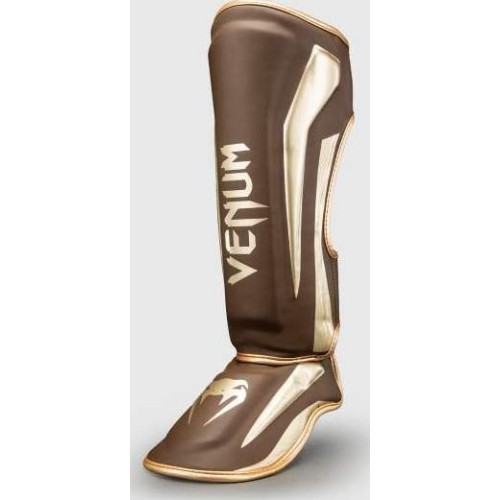 Venum Elite apakšstilbu sargi, tumši brūni