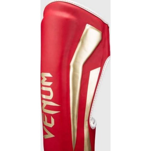 Venum Elite apakšstilbu sargi, sarkani