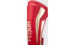 Venum Elite apakšstilbu sargi, sarkani