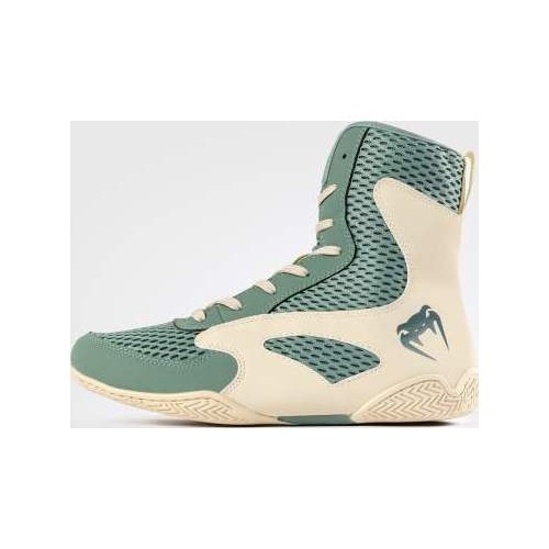 Boksa apavi Venum Contender, Aqua Green/Ivory