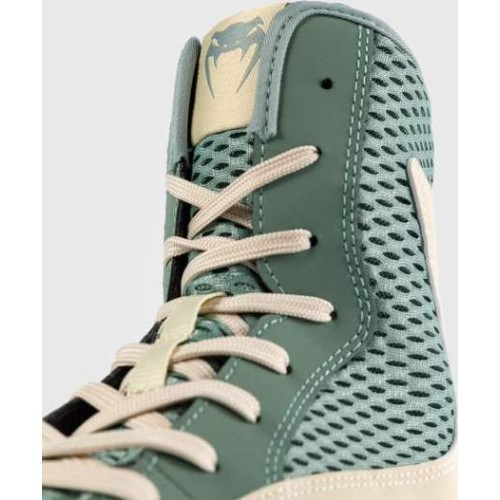 Boksa apavi Venum Contender, Aqua Green/Ivory