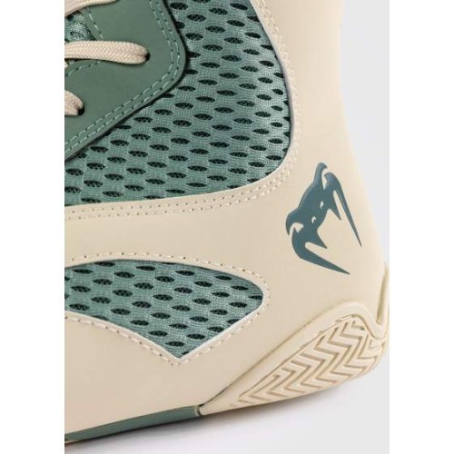 Boksa apavi Venum Contender, Aqua Green/Ivory