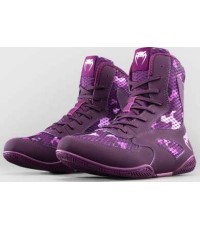 Venum Iris Boxing Shoes - Plum/pink