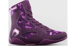 Боксёрки Venum Iris, сливово-розовые