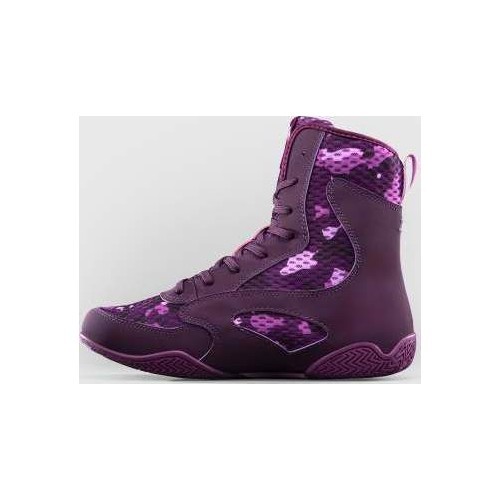 Боксёрки Venum Iris, сливово-розовые