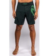 Шорты для единоборств Venum Light 5.0 - Forest Green/Light Green