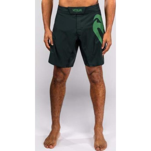 Шорты для единоборств Venum Light 5.0 - Forest Green/Light Green