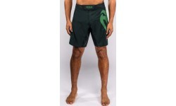 Venum Light 5.0 Fightshorts - Forest Green/Light Green