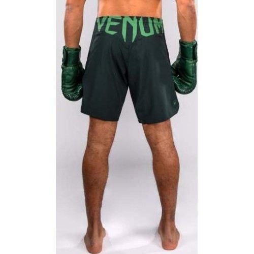 Шорты для единоборств Venum Light 5.0 - Forest Green/Light Green