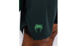 Venum Light 5.0 Fightshorts - Forest Green/Light Green