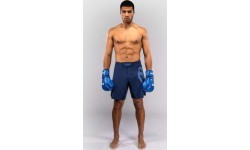 Venum Light 5.0 Fightshorts - Blue/Sky Blue