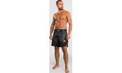 Venum x Chimaev MMA šorti, melni/pelēki