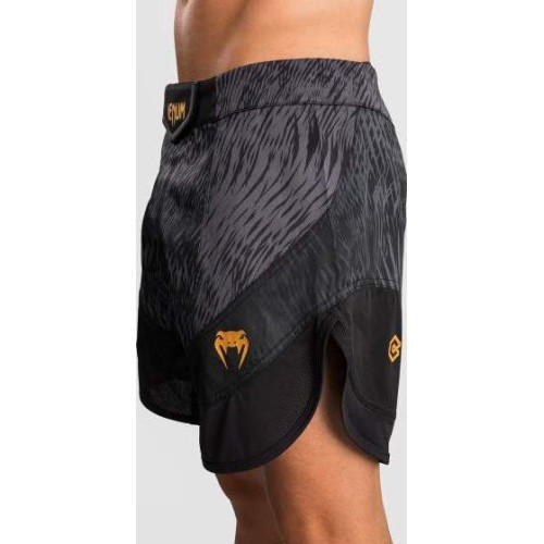 Venum x Chimaev MMA šorti, melni/pelēki